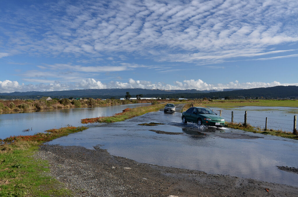 A photo from a King Tide